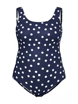 Купальник Ulla Popken, морской