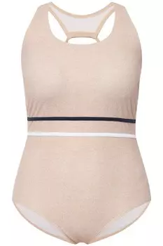 Купальник Ulla Popken, песочный