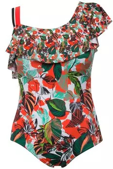 Купальник Ulla Popken, разноцветный