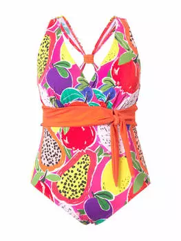 Купальник Ulla Popken, розовый