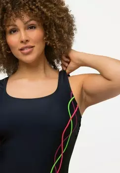 Купальник Ulla Popken, синий