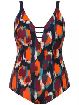 Купальник Ulla Popken, синий