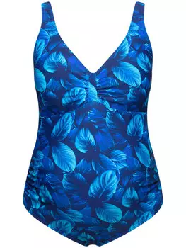 Купальник Ulla Popken, синий