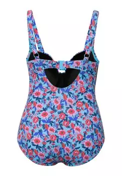 Купальник Ulla Popken, светло-голубой