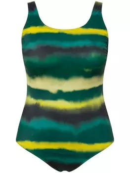 Купальник Ulla Popken, зеленый