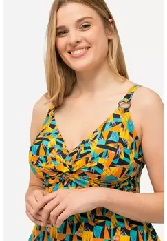 Купальник Ulla Popken, желтый