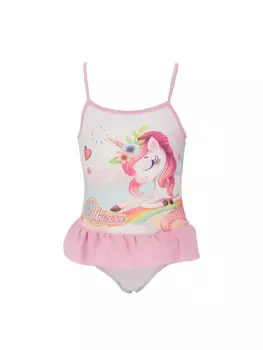 Купальник Unicorn Badeanzug fr Mdchen Schwimmkleidung Badebekleidung, розовый