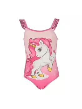 Купальник Unicorn Badeanzug fr Mdchen Schwimmkleidung Strandoutfit fr, розовый