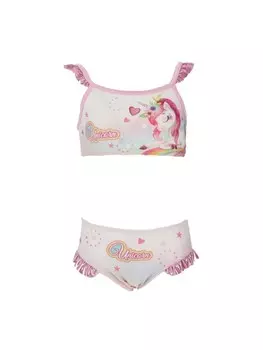Купальник Unicorn Einhorn Badeanzug fr Mdchen Bikini fr den Pool oder Strand, розовый