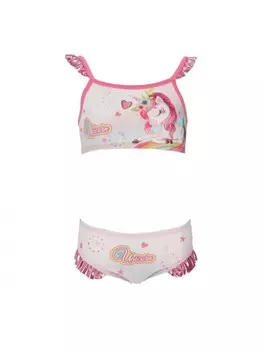 Купальник Unicorn Einhorn Badeanzug fr Mdchen Bikini fr den Pool oder Strand, розовый