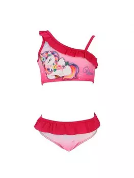 Купальник Unicorn Einhorn Mdchen Badeanzug Magischer Bikini fr den Pool oder am Strand, розовый