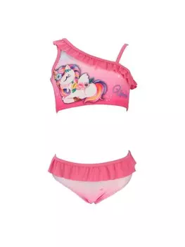 Купальник Unicorn Einhorn Mdchen Badeanzug Magischer Bikini fr den Pool oder am Strand, розовый