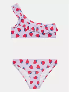 Купальник United Colors Of Benetton, фиолетовый