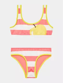 Купальник United Colors Of Benetton, оранжевый