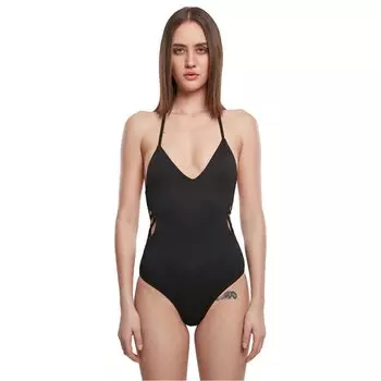 Купальник Urban Classics, черный