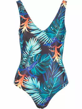 Купальник Urban Classics, цвет vriesea black