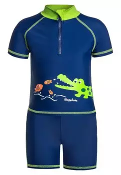Купальник UV-SCHUTZ BADE KROKODIL Playshoes, цвет marine