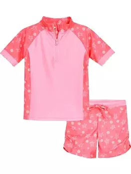 Купальник UV-Schutz Bade-Set Hawaii Playshoes, красный