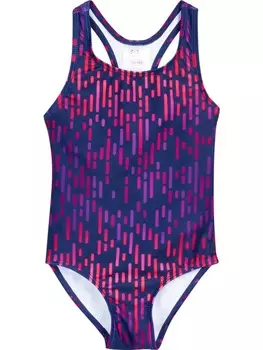 Купальник UV-Schutz Badeanzug allover Playshoes, синий