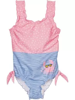 Купальник UV-Schutz Badeanzug Krebs Playshoes, синий