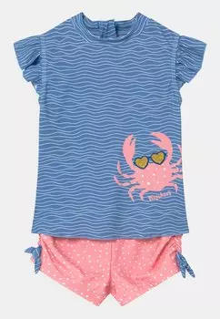 Купальник Uv-Schutz Set Playshoes, цвет blau/pink
