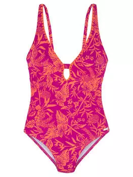 Купальник Venice Beach, цвет orange/pink bedruckt