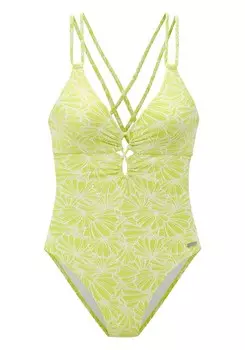 Купальник VENICE BEACH, лаймовый