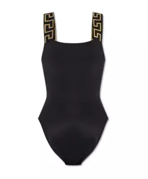 Купальник Versace, черный