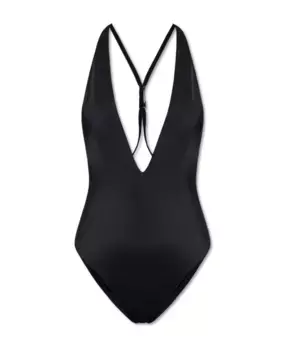 Купальник Versace, черный