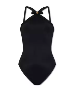 Купальник Versace, черный
