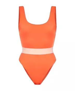 Купальник Versace, оранжевый