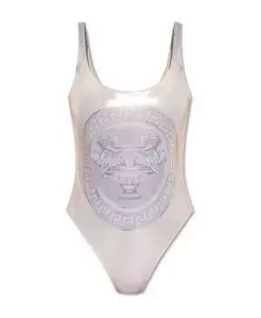 Купальник Versace, серый