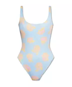 Купальник Versace, синий