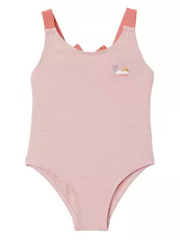 Купальник vertbaudet, розовый