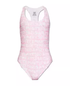 Купальник Vetements, розовый