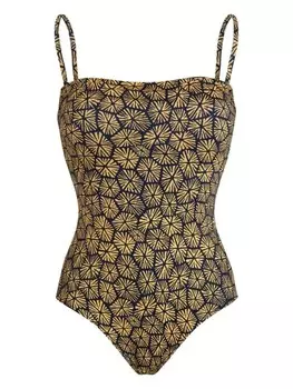 Купальник Vilebrequin Carapaces, синий