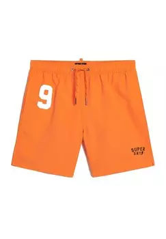 Купальник VINTAGE POLO 17 Superdry, оранжевый