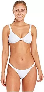 Купальник Vitamin A Zuri Bralette, цвет White Ecolux