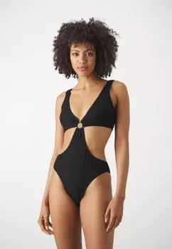 Купальник VIVANCE MONOKINI LASCANA, цвет black