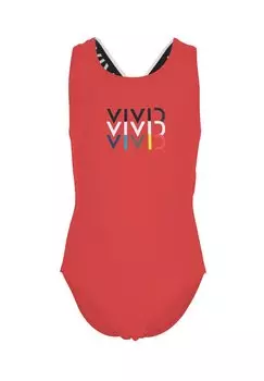 Купальник VIVID, красный