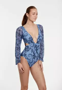 Купальник VIVID, светло-голубой