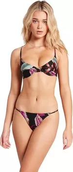 Купальник Volcom Fronds 4Ever Underwire, черный