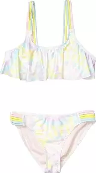 Купальник Volcom Kids Trippin Out Crop Set, белый
