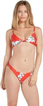 Купальник Volcom Orchid You Not V-Neck, цвет Pistol Punch
