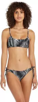 Купальник Volcom Stay or Leaf Scoop, черный