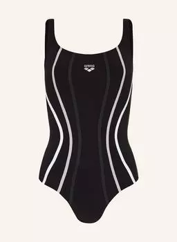 Купальник в форме Софии с защитой от ультрафиолета Arena, черный