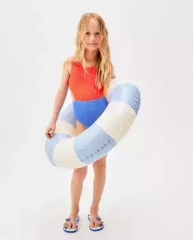 Купальник в стиле колор блок для девочек Kids El Corte Ingls, многоцветный