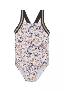 Купальник W STRAPS AOP Color Kids, цвет snow white