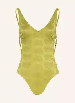 Купальник watercult SATIN CRAFT, оливковый