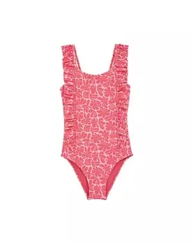 Купальник WE Fashion, цвет Raspberry/Light pink